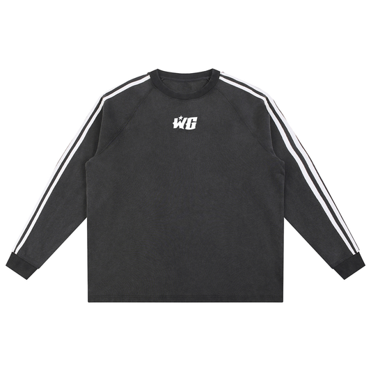 The Vault Stripe Sweatshirt